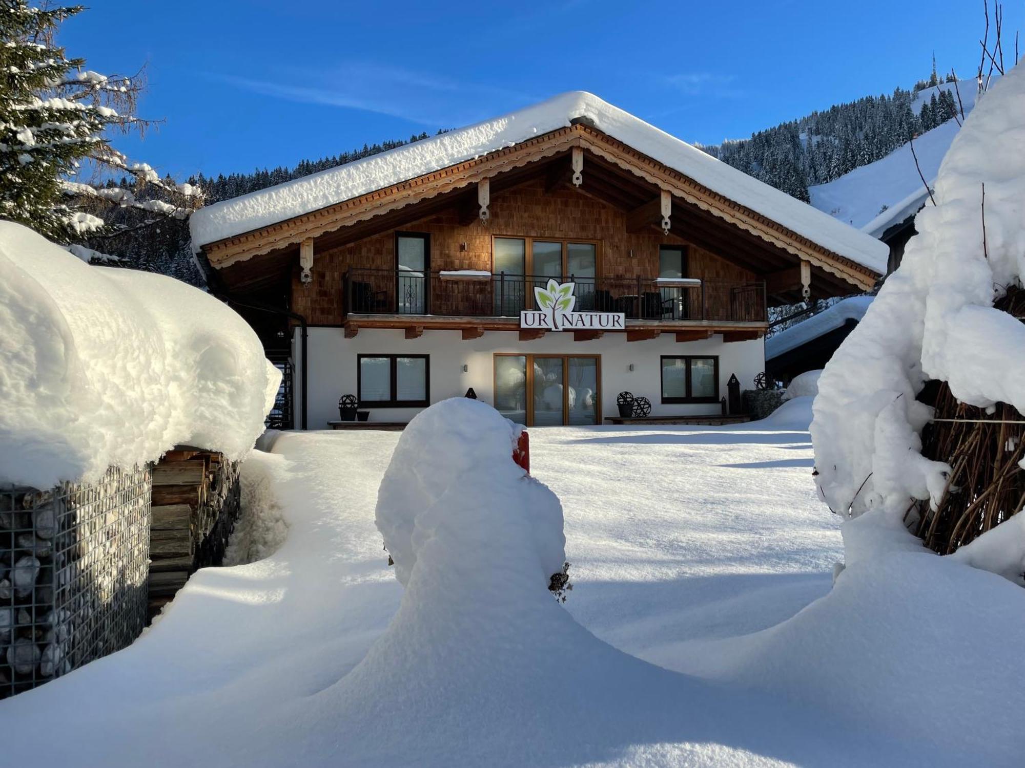 Ur-Natur Appartements Марія-Альм-ам-Штайнернен-Мер Екстер'єр фото
